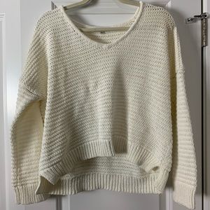 Madewell Vneck sweater